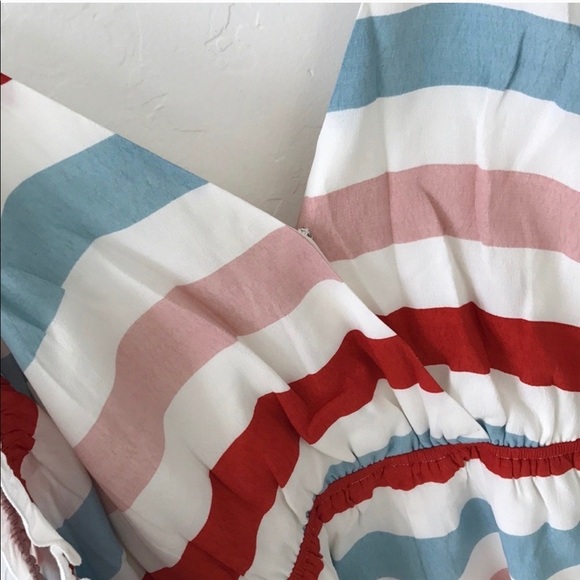 Lovers and Friends Malia Ruffled Romper - Picture 6 of 11